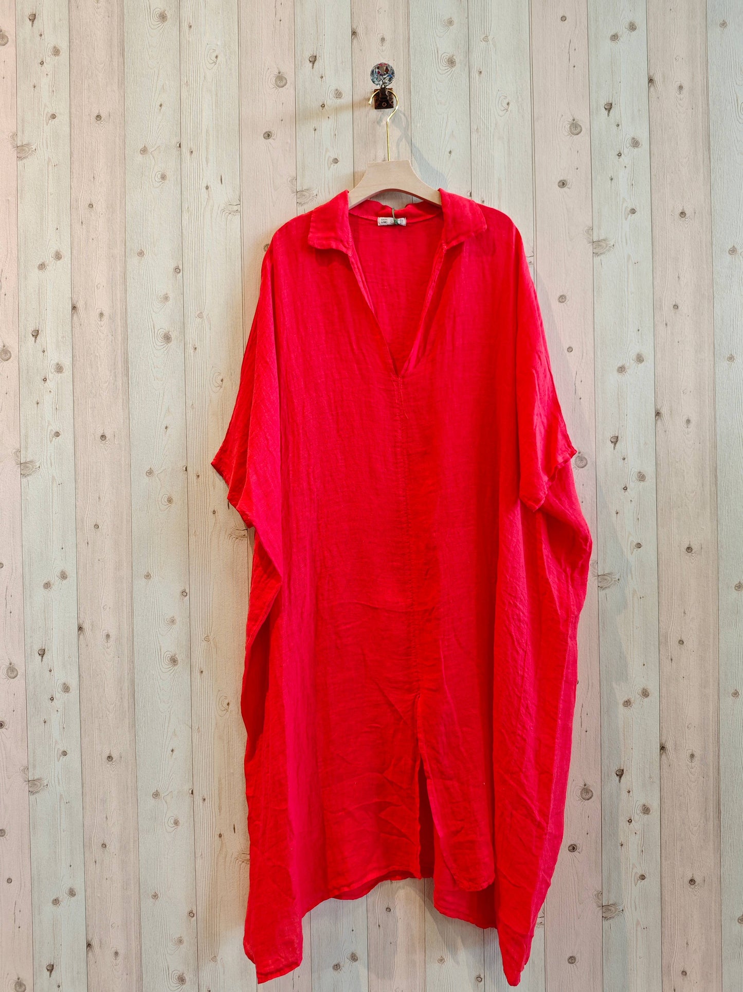 KAFTAN VANLIGT LINNE 100%