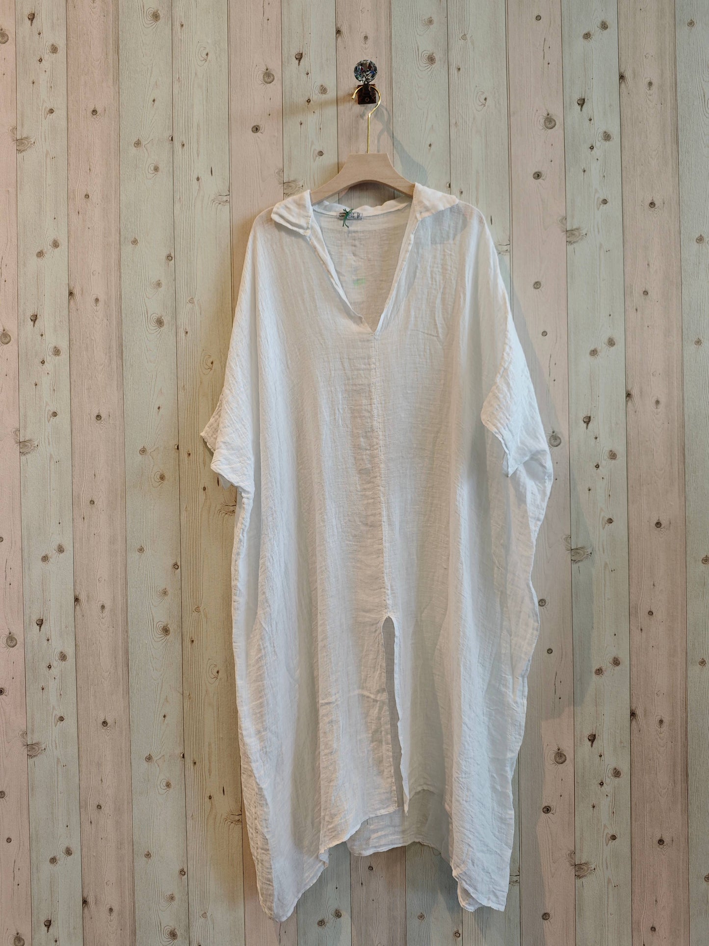 KAFTAN VANLIGT LINNE 100%