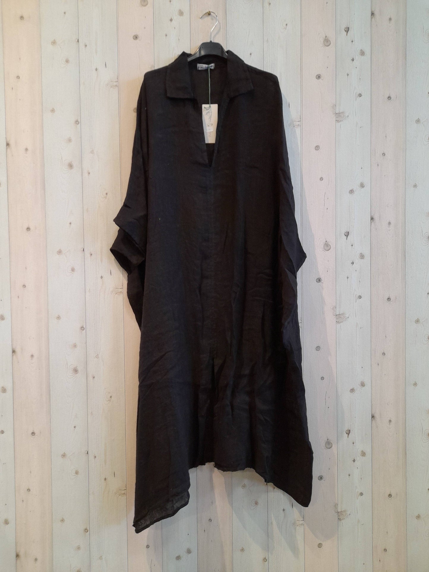 KAFTAN VANLIGT LINNE 100%