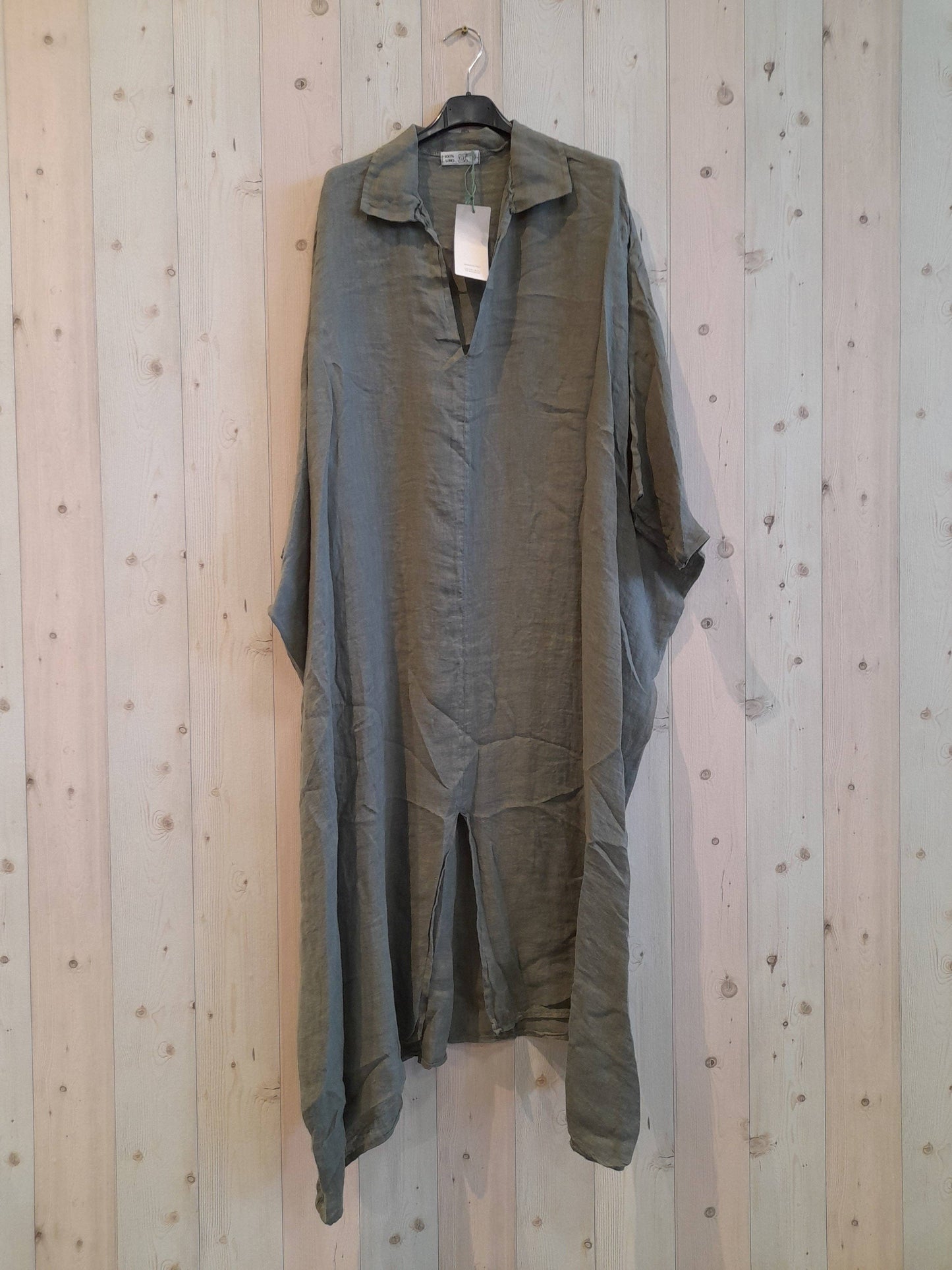 KAFTAN VANLIGT LINNE 100%