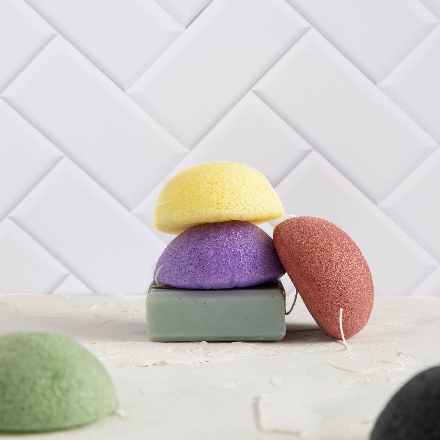 Konjak Face Sponge