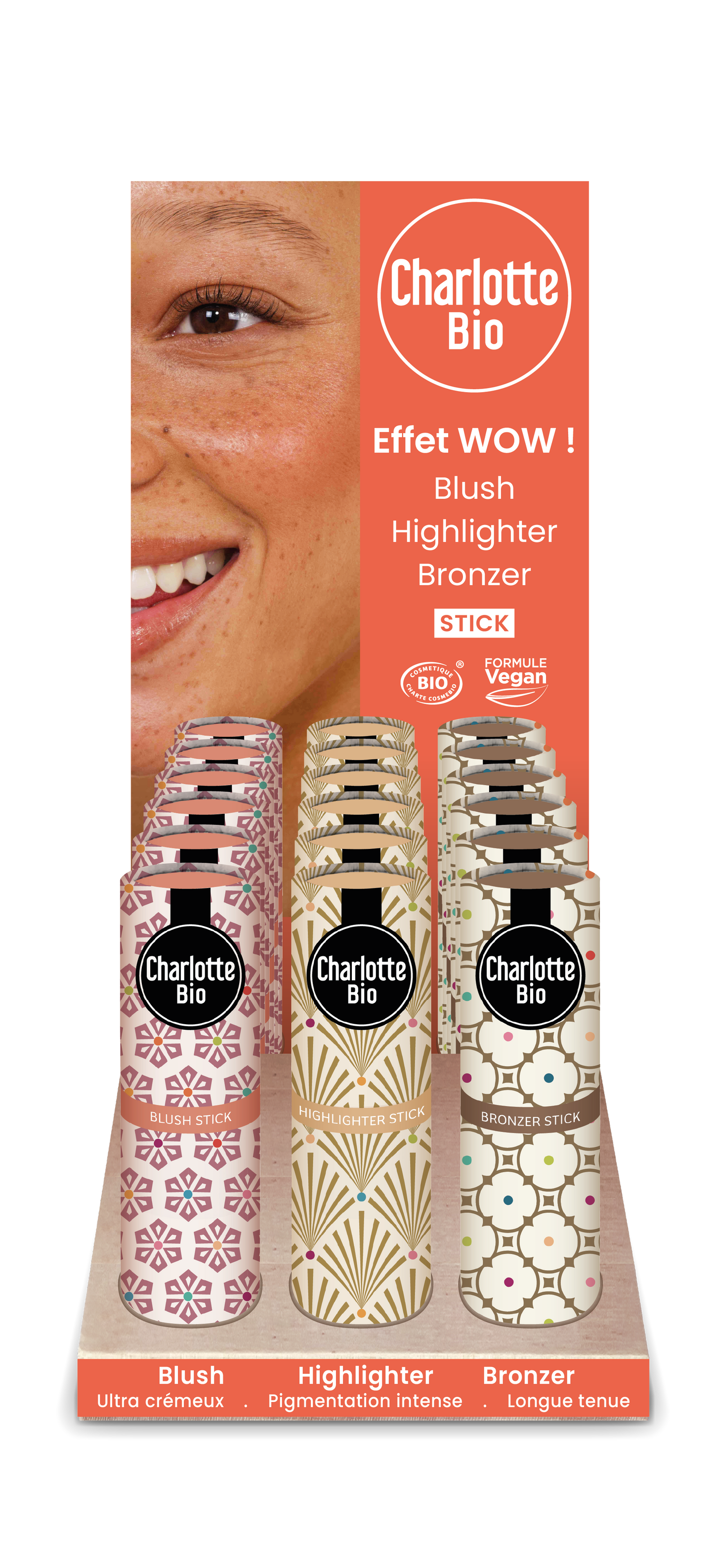 Sticks Highlighter-Bronzer-Blush