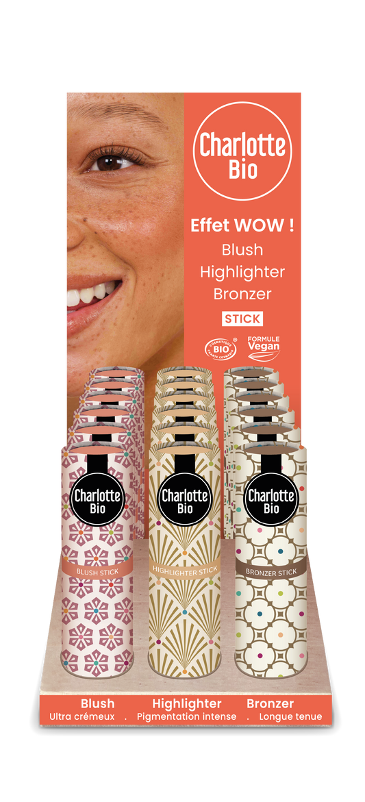 Sticks Highlighter-Bronzer-Blush