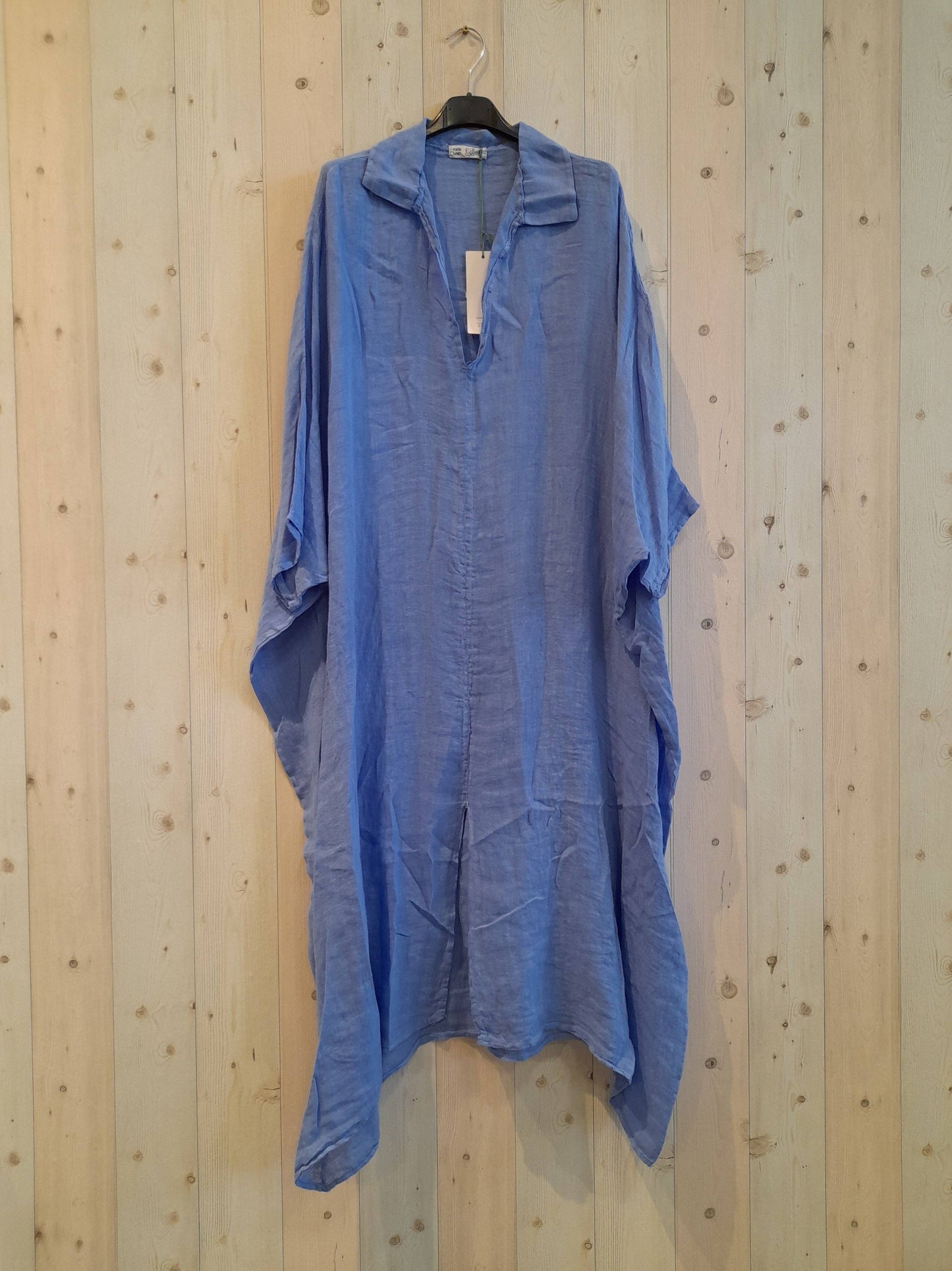 KAFTAN VANLIGT LINNE 100%