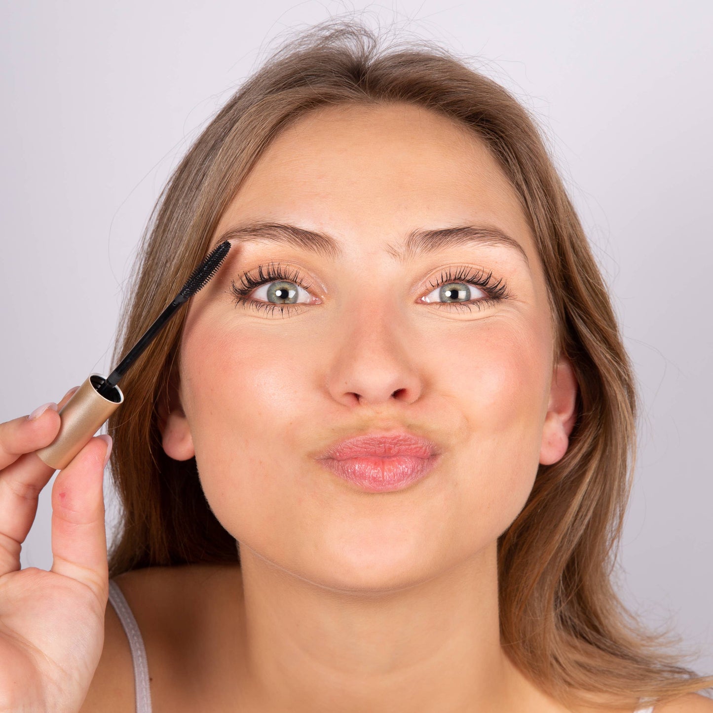 Naturlig volymförstärkande mascara