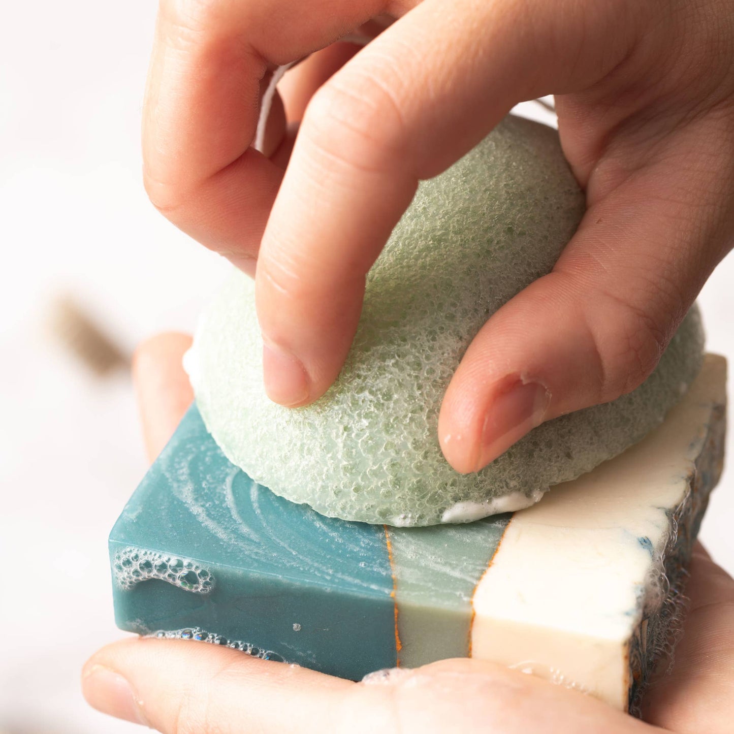 Konjak Face Sponge