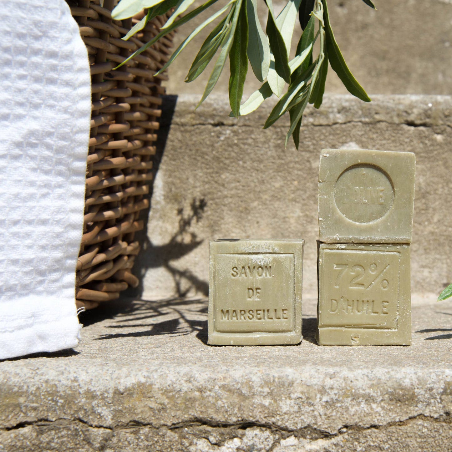 Olive Marseille tvål | Extra ren 72%