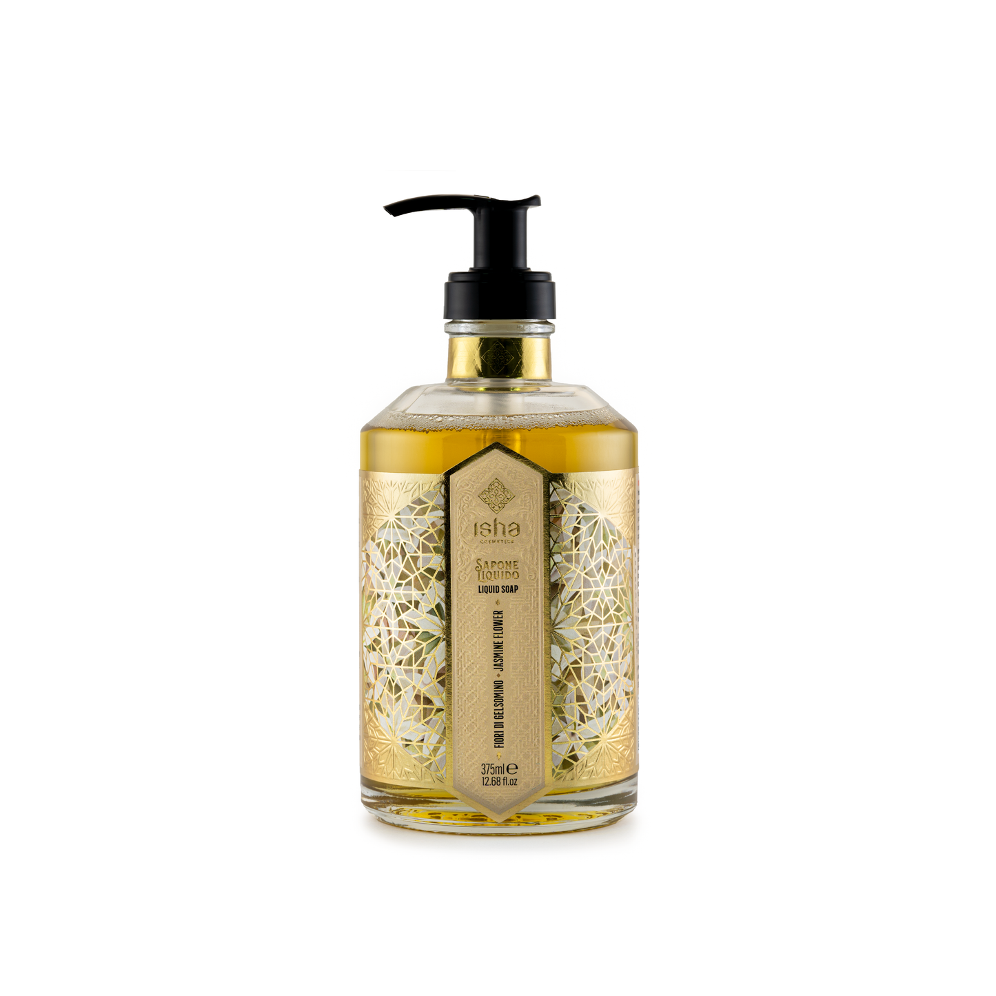 Jasmine Flower Flytande Tvål - Begränsad Upplaga i Glasflaska