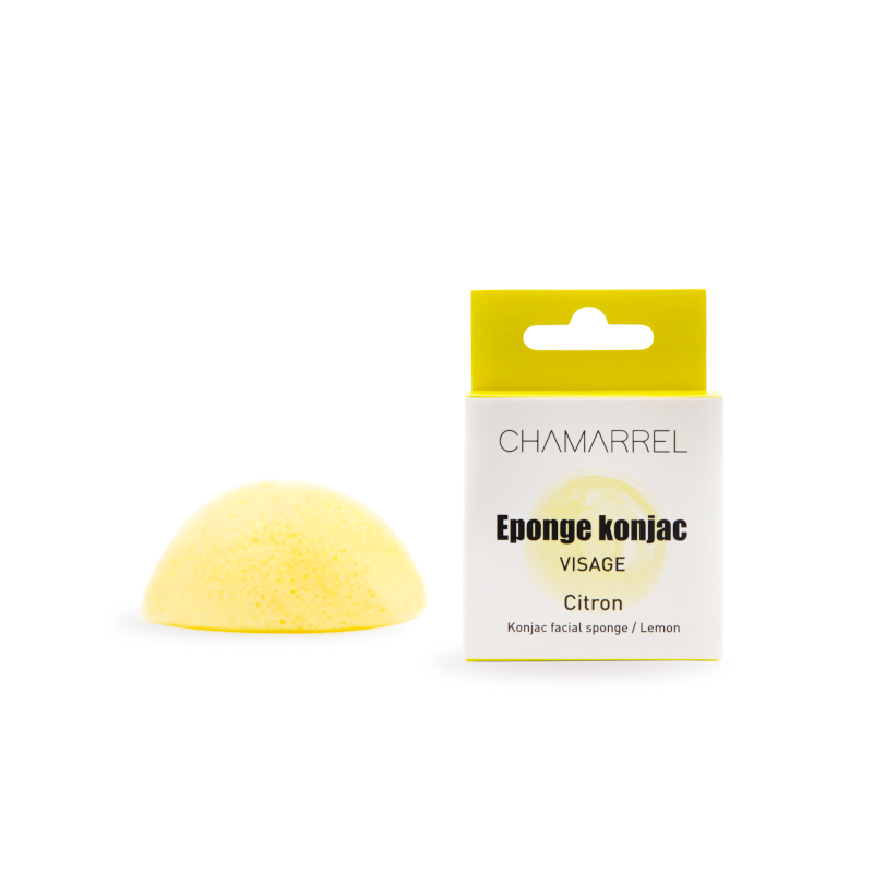 Konjak Face Sponge