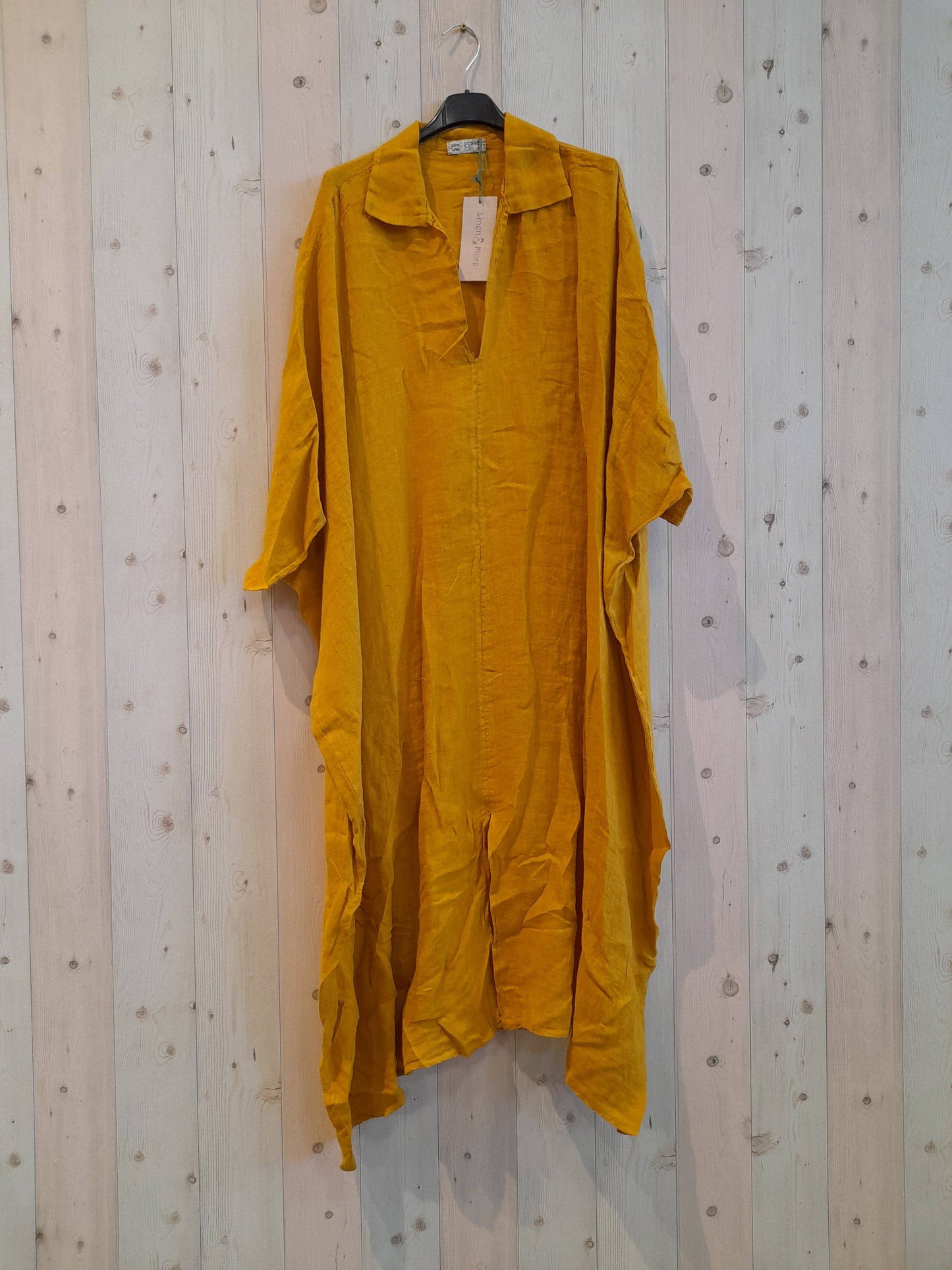 KAFTAN VANLIGT LINNE 100%