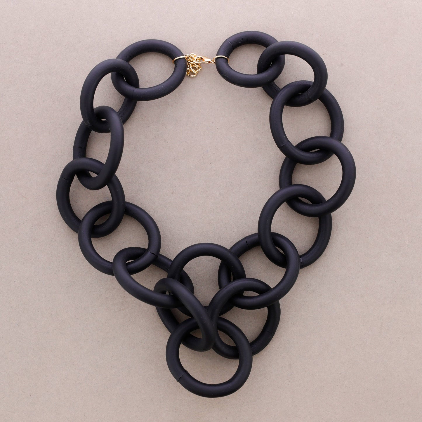 Gummilänk Choker