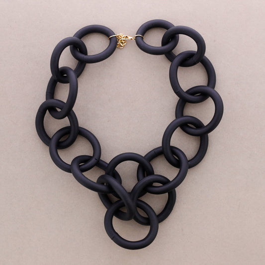 Gummilänk Choker