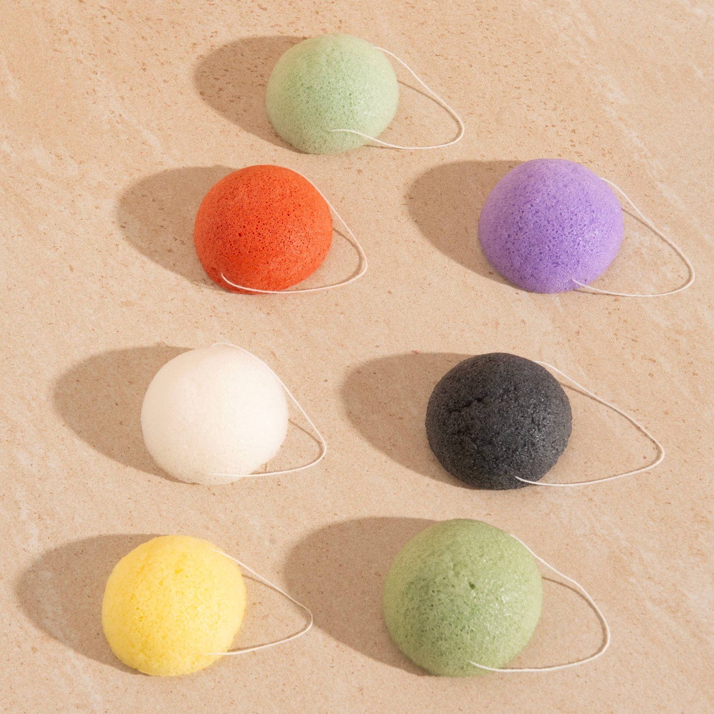 Konjak Face Sponge