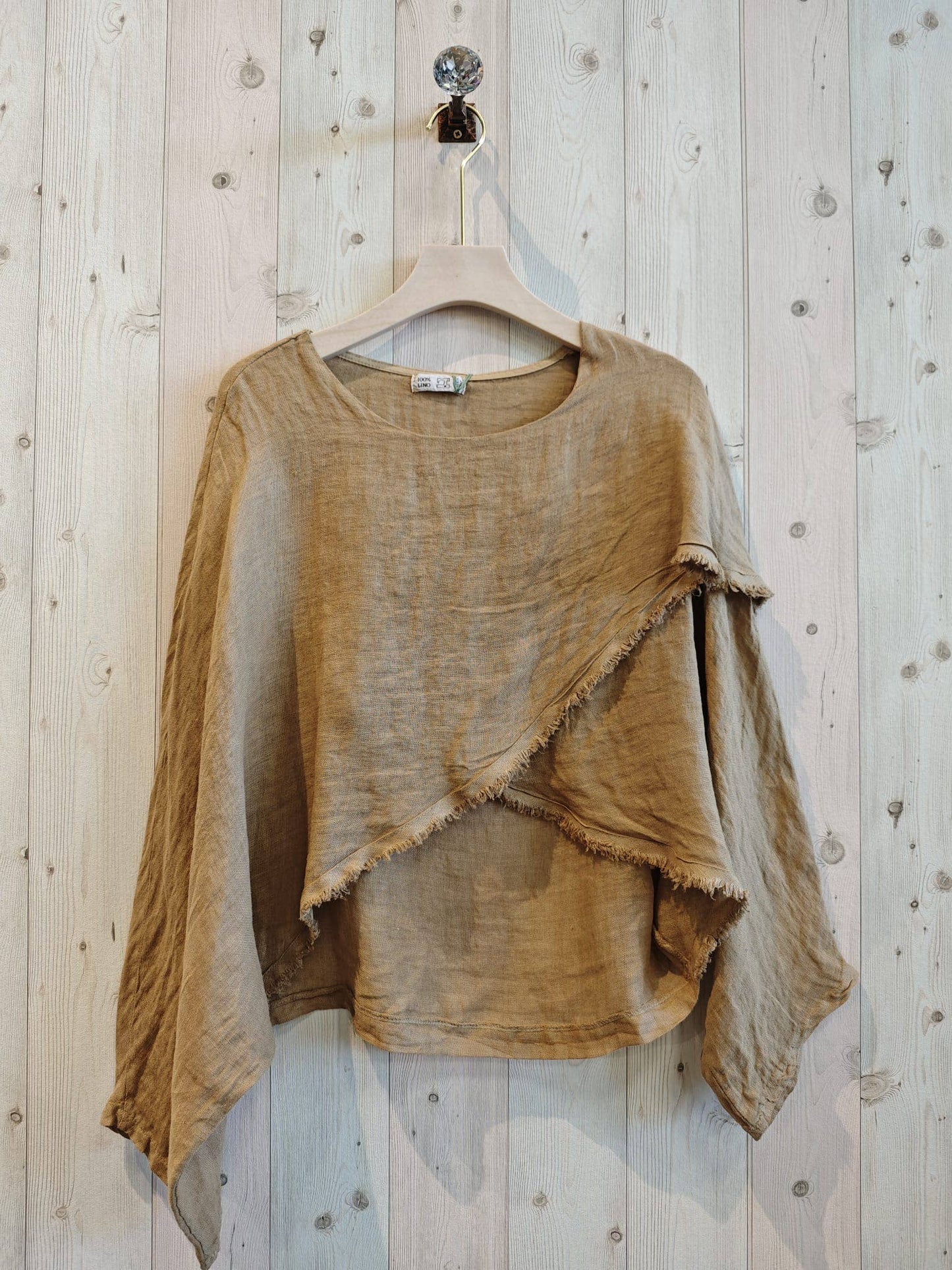 BLUS KORSAD LINNE 100%
