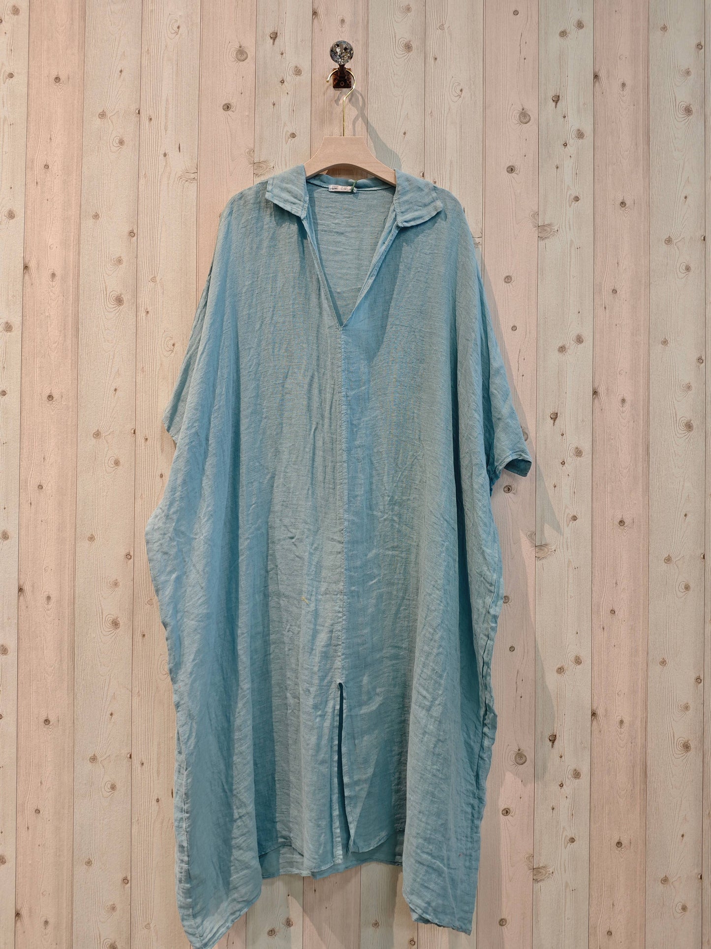 KAFTAN VANLIGT LINNE 100%