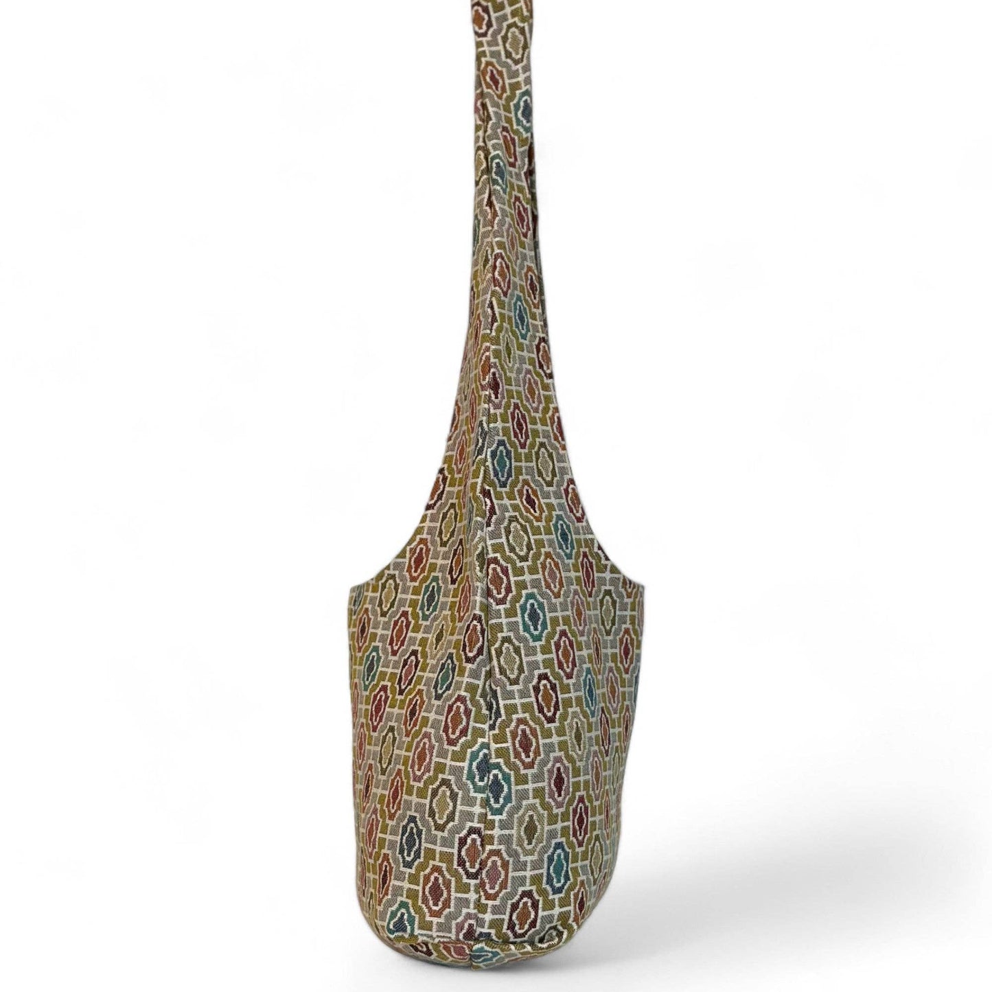 Fin oval väska