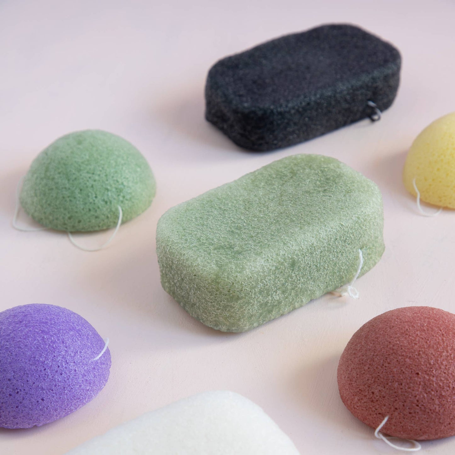 Konjak Face Sponge