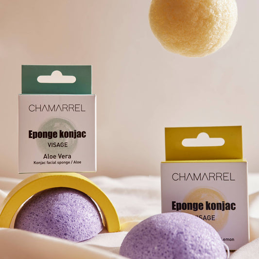 Konjak Face Sponge