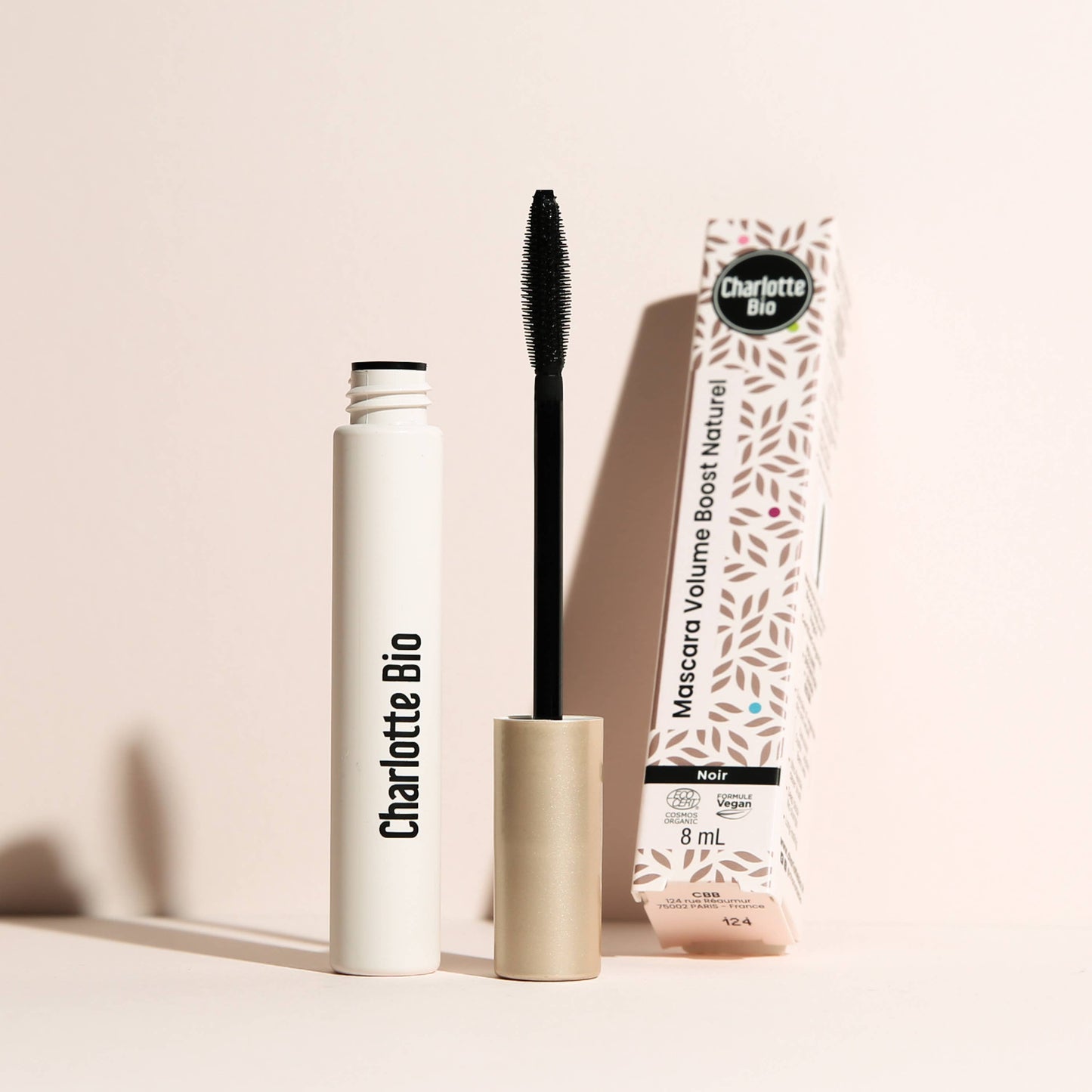 Naturlig volymförstärkande mascara