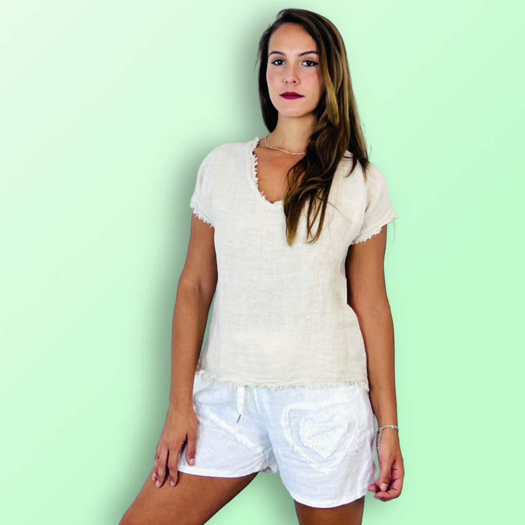 100% LINNEBLUS MED FRANSAR.