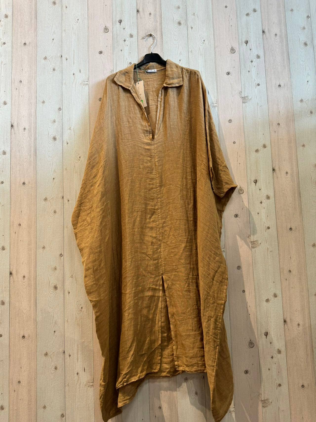 KAFTAN VANLIGT LINNE 100%