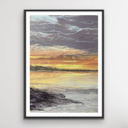 Delaminerande alkoholbläckset 'Sunset'