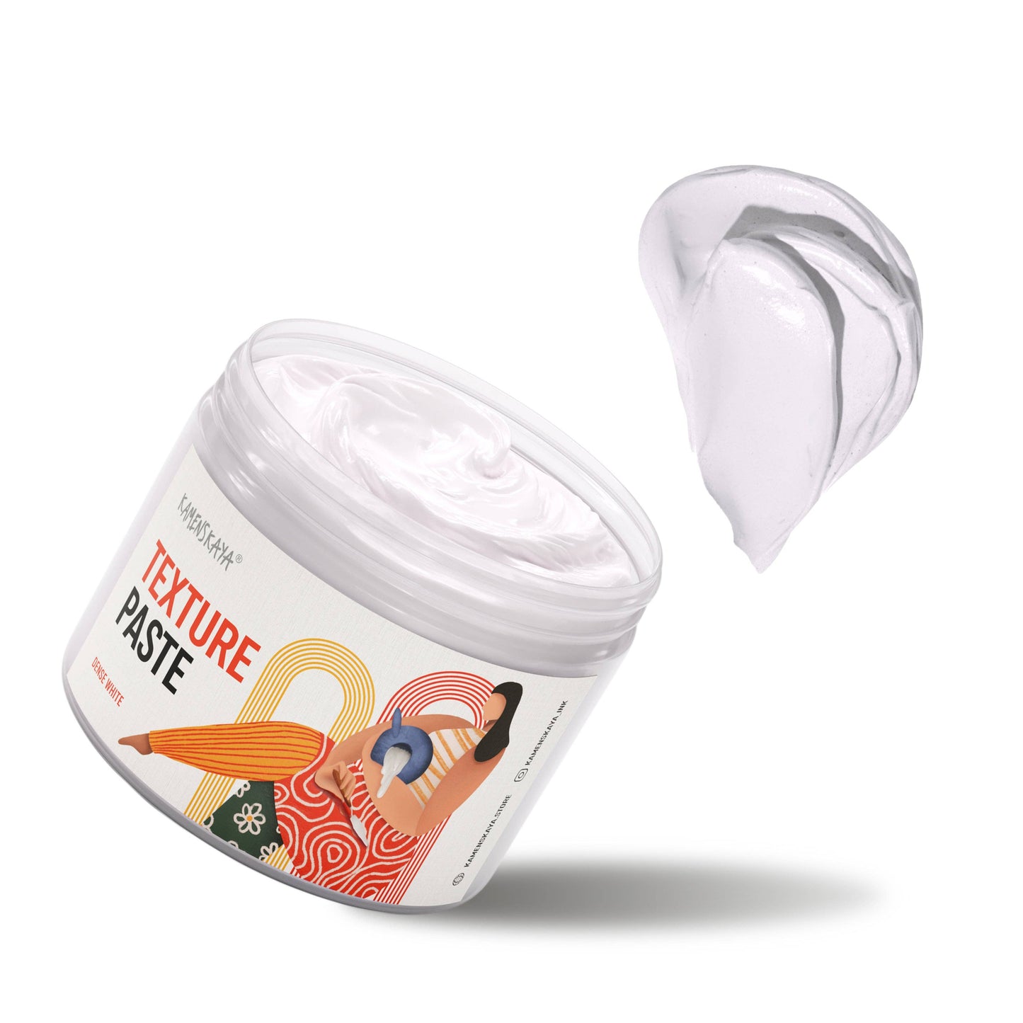 Texturpasta (Tät vit)