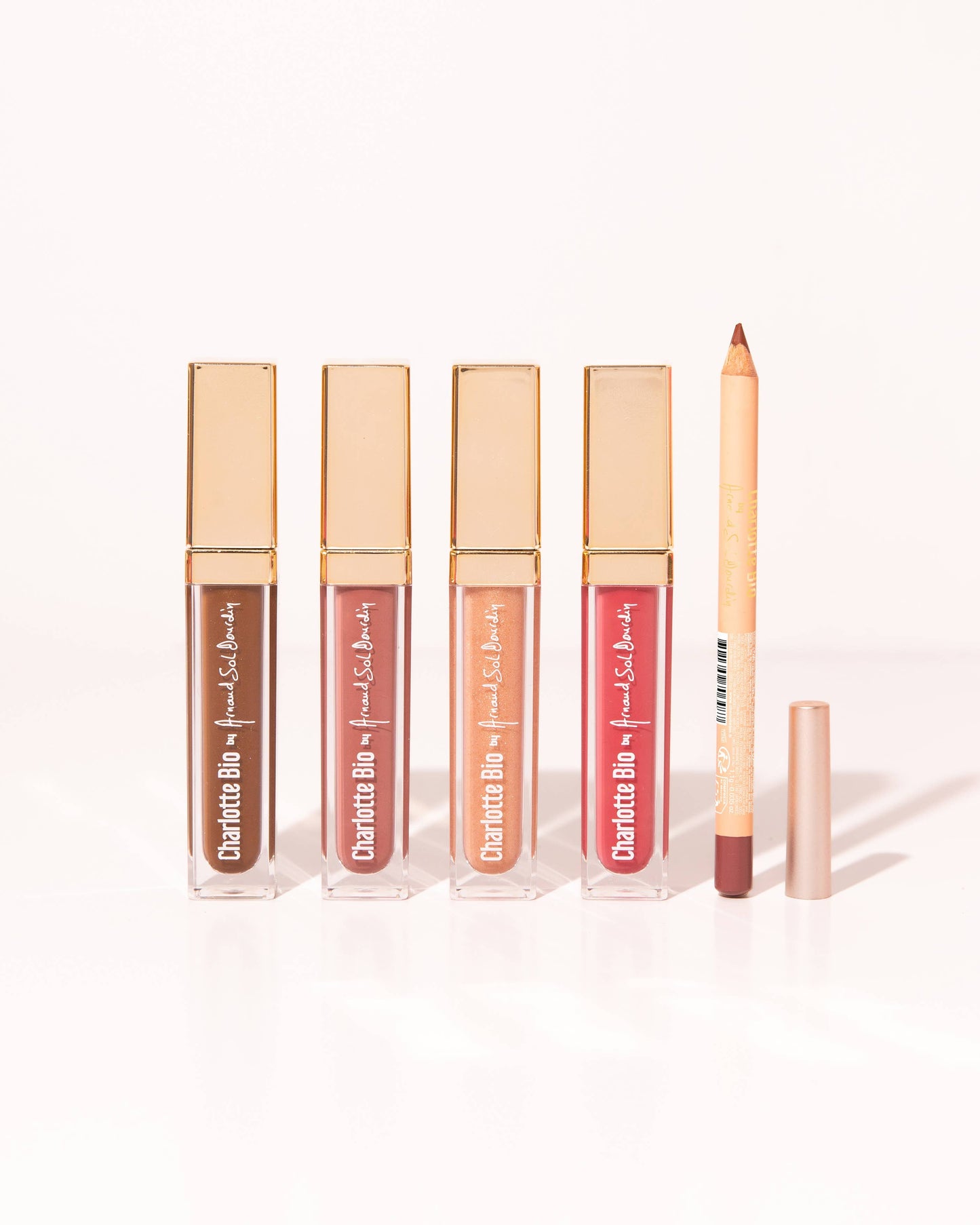 Universell Läppenna - Nude Rose