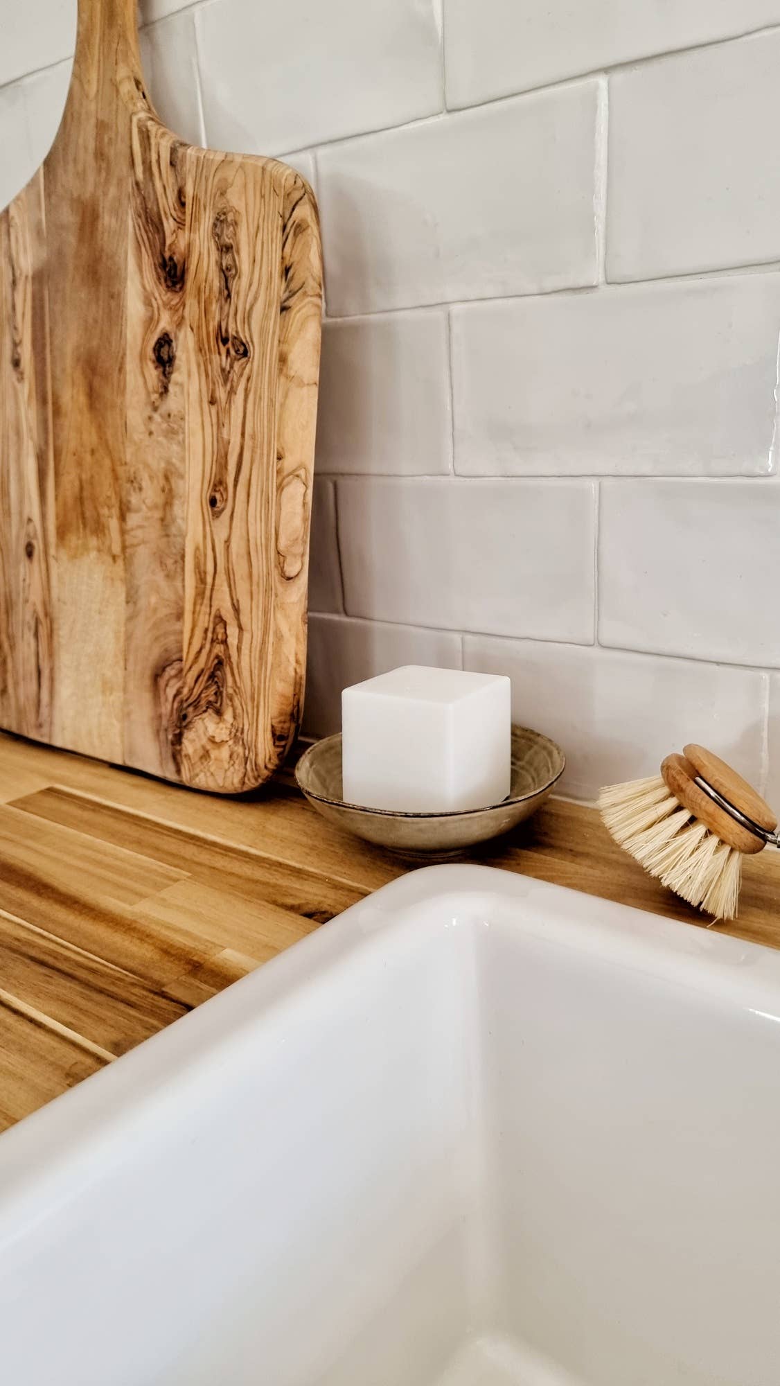 Diskmedel - hemlagad matlagning