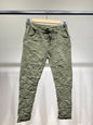 Stretch Viscose Jegging Byxor med dragsko