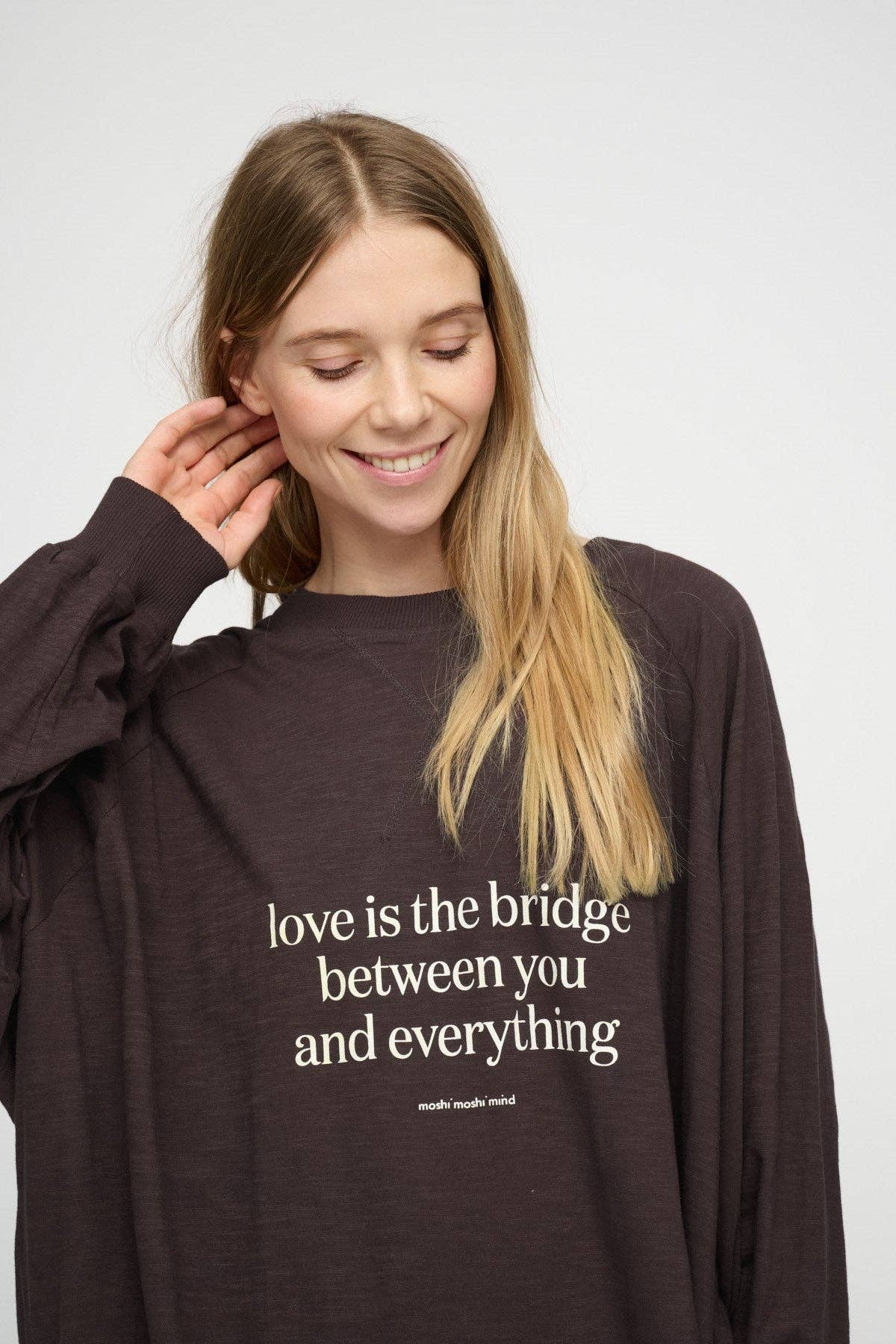 November sweatshirt