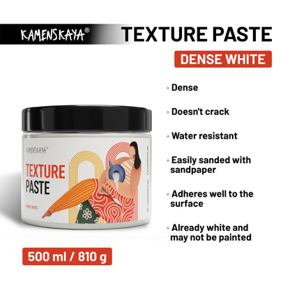 Texturpasta (Tät vit)