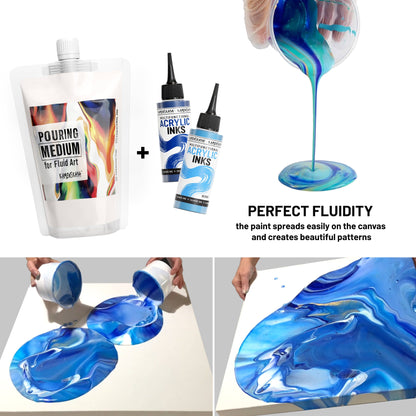 Pouringmedium för fluid art