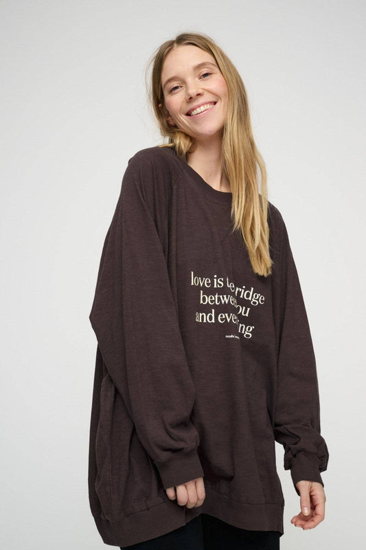 November sweatshirt