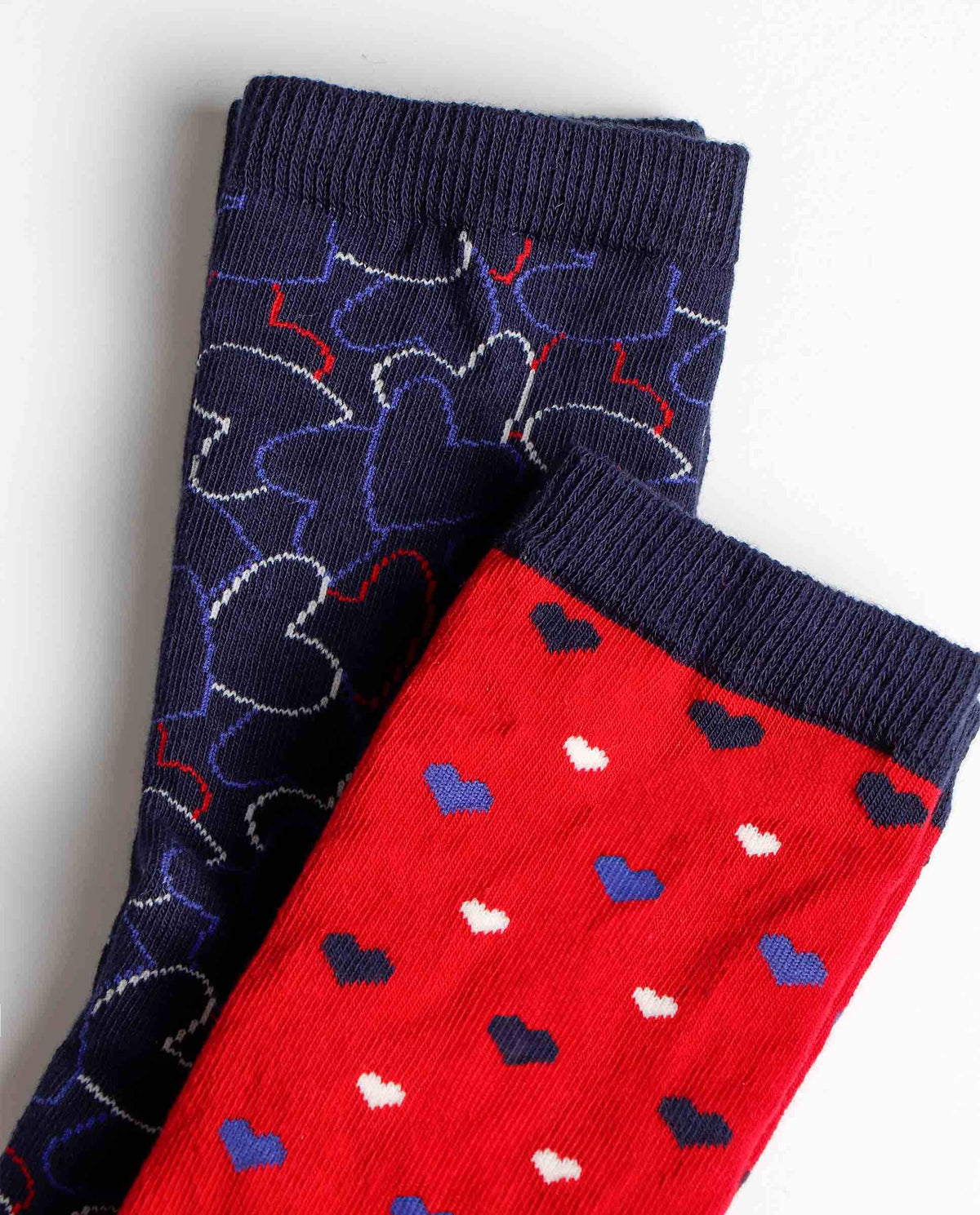 ADMAS Take me to Paris mellansockor för kvinnor, 6-pack