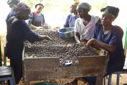 Ombelle Moami ekologiskt sheasmör, berikat med vitamin E