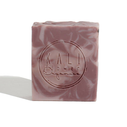 Organic Handmade Soap - Purple Clay with Frankincense