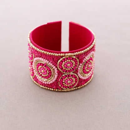 Justerbart Etniskt Armband Pärlor