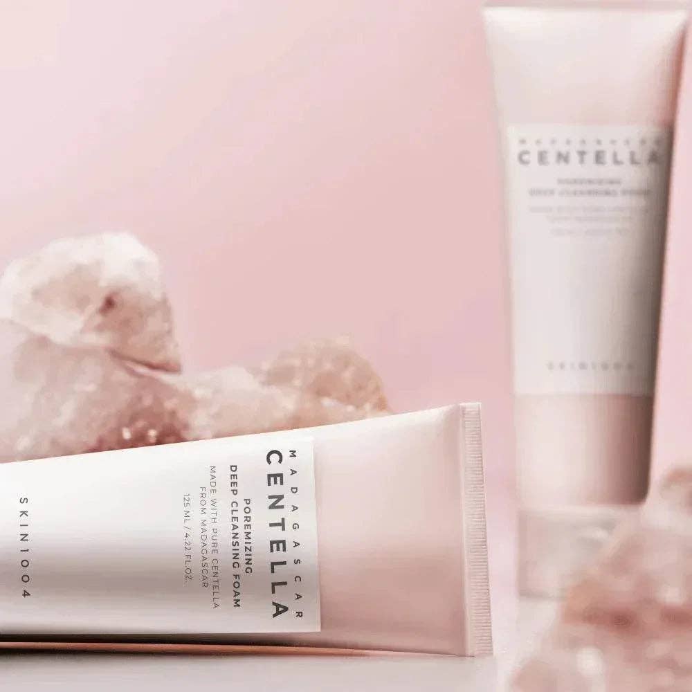 SKIN1004 - Madagascar Centella Porminskande djuprengörande rengöringsskum