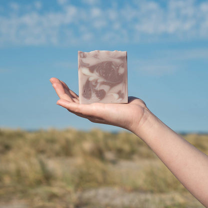 Organic Handmade Soap - Purple Clay with Frankincense