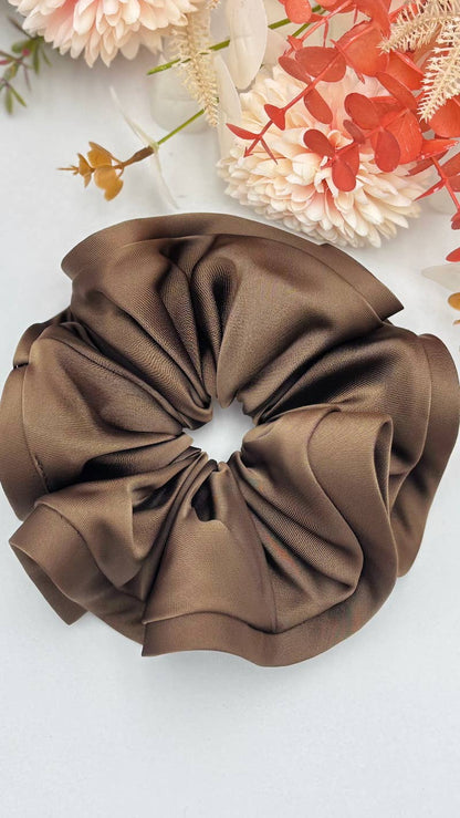 Satin hårsnodd 15 cm