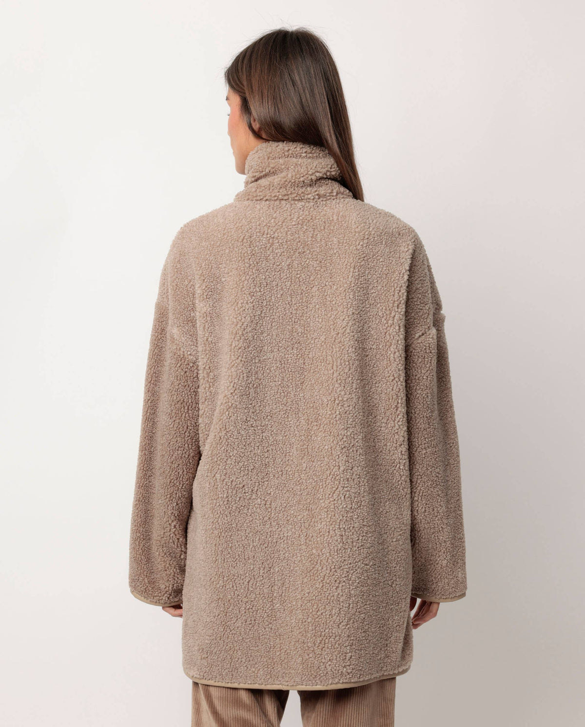 Admas Classic Långärmad Varm Sherpa Relax Hom...