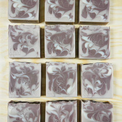 Organic Handmade Soap - Purple Clay with Frankincense