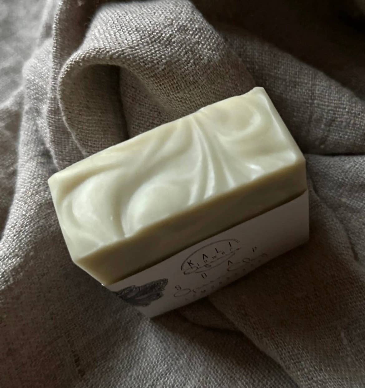 Organic Handmade Soap - Green Clay with Lemongrass
