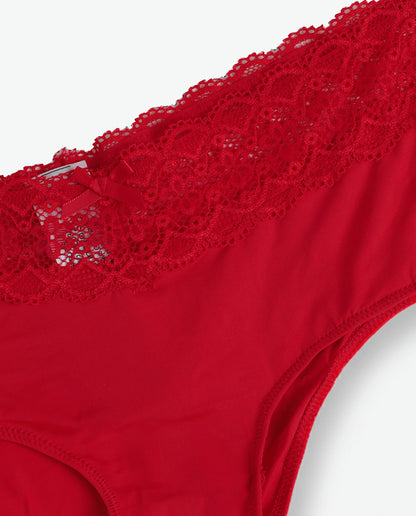 Admas Braga Culotte Basic Med Presentförpackning För Kvinna, (...