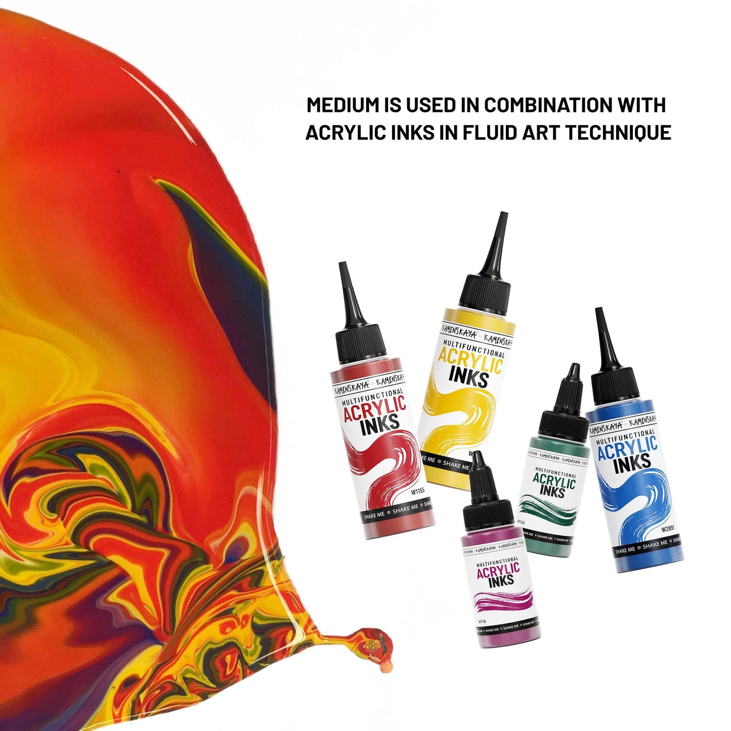 Pouringmedium för fluid art