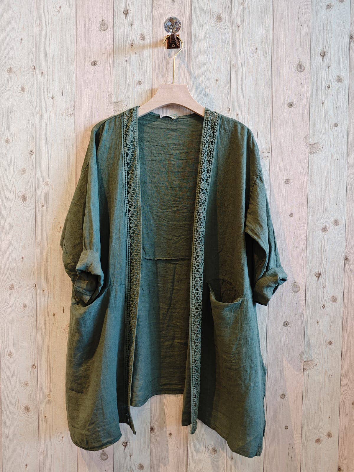 KOFTA SPETSLINNE 100%