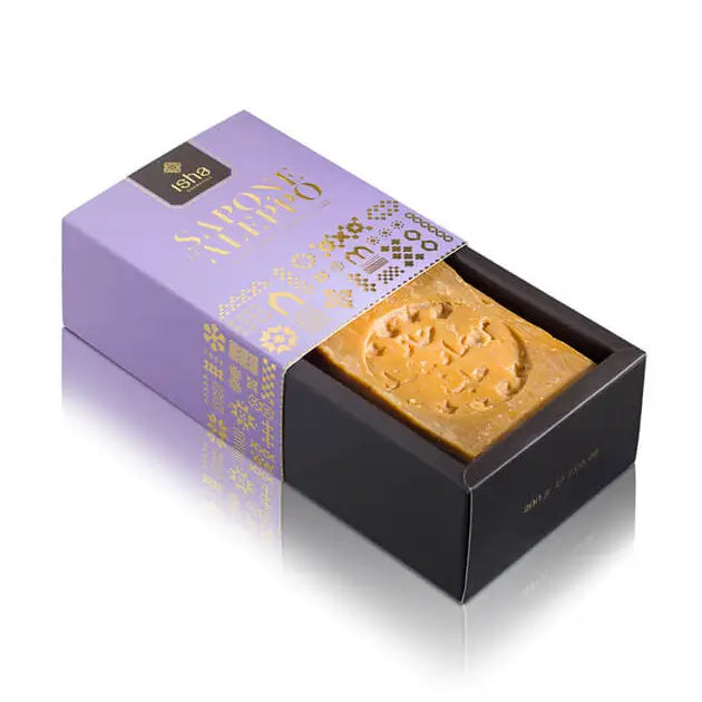 Aleppo Fast Tvål 40% Laurelolja