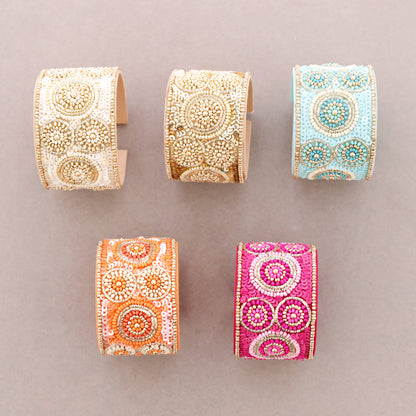 Justerbart Etniskt Armband Pärlor