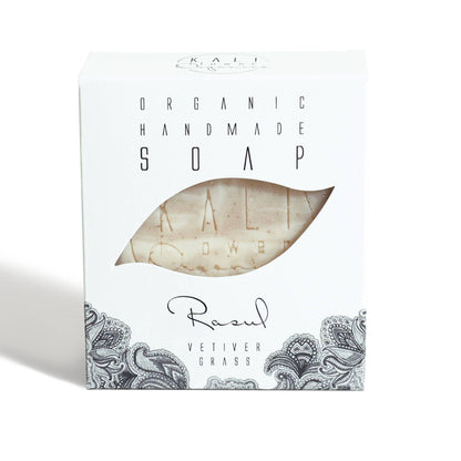 Organic handmade soap - Rasul Vetiver